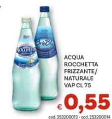 Rocchetta - Acqua