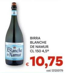 Blanche - Birra  De Namur