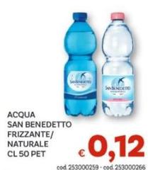 San Benedetto - Acqua Frizzante/Naturale