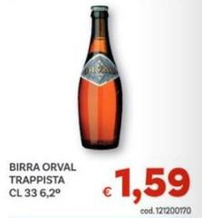 Orval - Birra Trappista