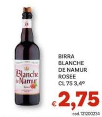 Blanche - Birra  Rosee