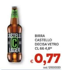 Castello - Birra Vetro