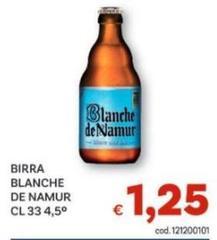 Blanche - Birra  De Namur