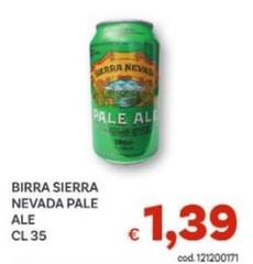 Sierra nevada - Birra Nevada Pale Ale