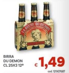 Du Demon - Birra