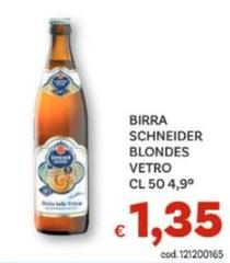 Birra Blondes Vetro
