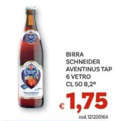 Birra Aventinus Tap