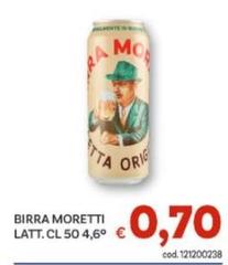 Moretti - Birra