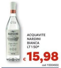 Nardini - Acquavite Bianca