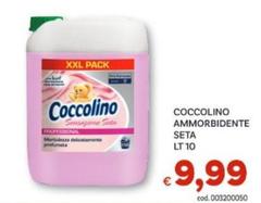 Coccolino - Ammorbidente Seta