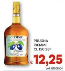 Ciemme - Prugna