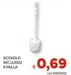 Lusso - Scovolo Wc  A Palla