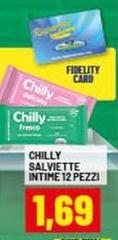 Chilly - Salviette Intime