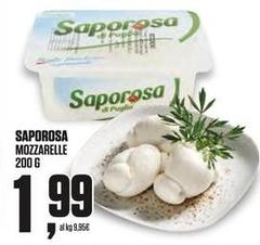Saporosa di puglia - Mozzarellle
