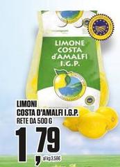 Costa - Limoni  D'Amalfi I.G.P.