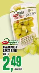 Origine - Uva Bianca Senza Semi