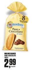 Mulino Bianco - Pane+cioccolato