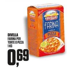 Divella - Farina Per Torte O Pizza