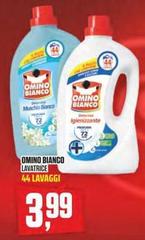 Omino Bianco - Lavatrice