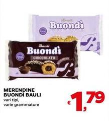 Bauli - Merendine Buondì