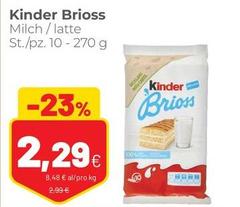 Ferrero - Kinder Brioss