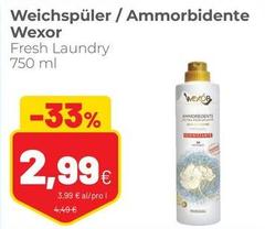 Wexor - Ammorbidente