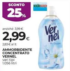 Vernel - Ammorbidente Concentrato