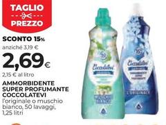 Ammorbidente Super Profumante