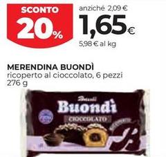 Buondi - Merendina