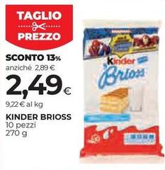 Kinder - Brioss