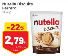 Ferrero - Nutella Biscuits