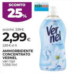 Vernel - Ammorbidente Concentrato