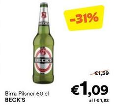 Becks - Birra Pilsner