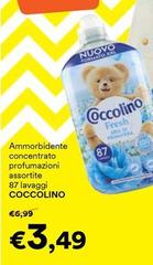 Coccolino - Ammorbidente Concentrato