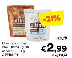 Ultima - Croccantini Per Cani