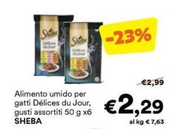 Sheba - Alimento Umido Per Gatti Délices Du Jour