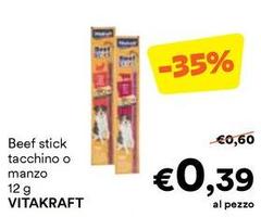 Vitakraft - Beef Stick Tacchino O Manzo