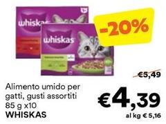Whiskas - Alimento Umido Per Gatti
