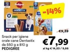 Pedigree - Snack Per Igiene Orale Cane Dentastix