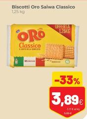 Oro saiwa - Biscotti