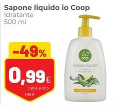 Coop - Sapone Liquido Io