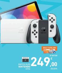 Nintendo - Switch Oled