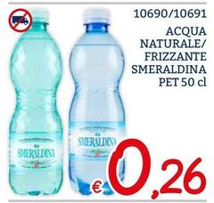 Smeraldina - Acqua Naturale