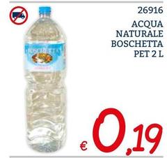 Boschetta - Acqua Naturale