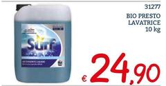 Bio -  Presto Lavatrice
