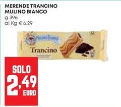 Mulino Bianco - Merende Trancino