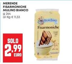 Mulino Bianco - Merende Fisarmoniche