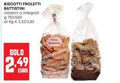 Battisti - Biscotti Frolletti