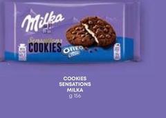Milka - Cookies Sensations