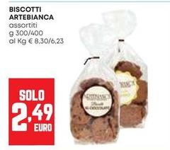 Artebianca - Biscotti